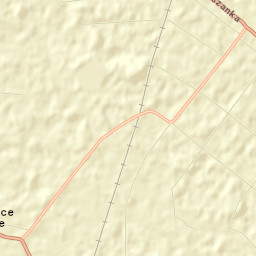 Powiat brzeski Street Map