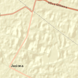 Łosiów Street Map