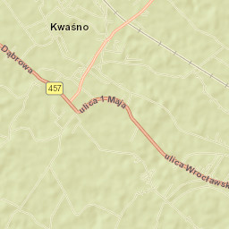 Chróścice Street Map