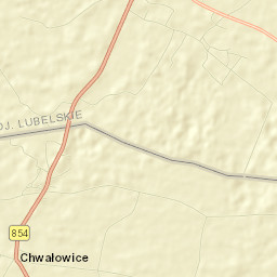 Chwałowice Street Map