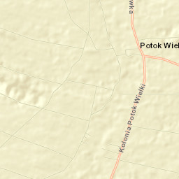 Potok Wielki Street Map