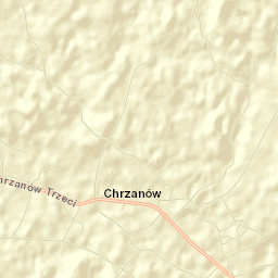Chrzanów Street Map