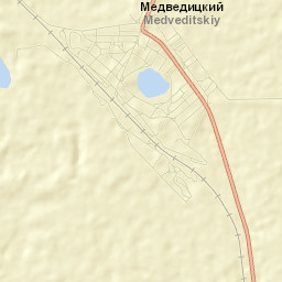 Medveditsky Street Map