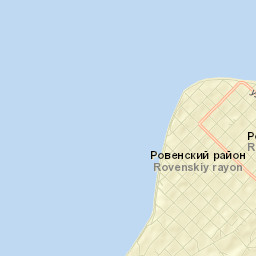 Rovnoye Street Map