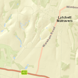 Lytchett Matravers Street Map