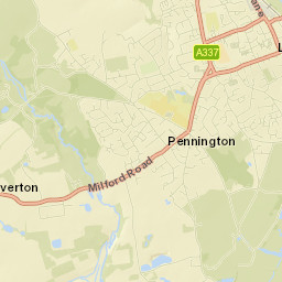 Lymington Street Map