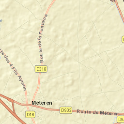 Saint-Jans-Cappel Street Map