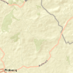 Flobecq Street Map