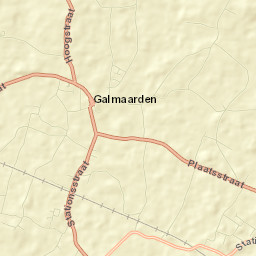 Galmaarden Street Map