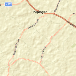 Pepingen Street Map