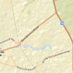 Sint-Genesius-Rode Street Map