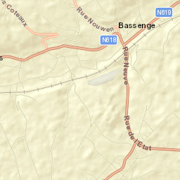 Bassenge Street Map