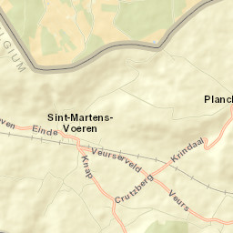 Sint-Pieters-Voeren Street Map