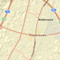 Weilerswist Street Map