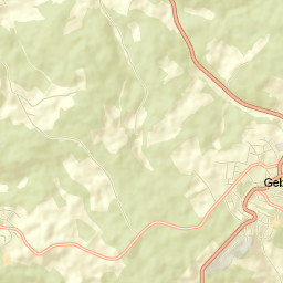 Gebhardshain Street Map