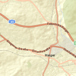 Haiger Street Map