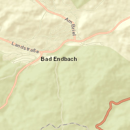 Bad Endbach Street Map