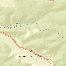 Langenorla Street Map