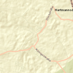 Hartmannsdorf Street Map