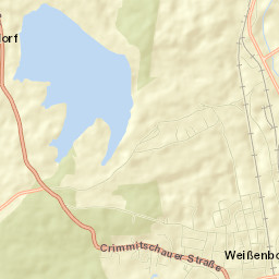 Weißenborn Street Map