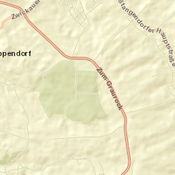 Mülsen Street Map