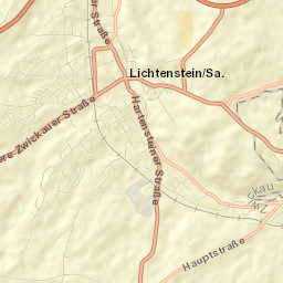 Lichtenstein Street Map