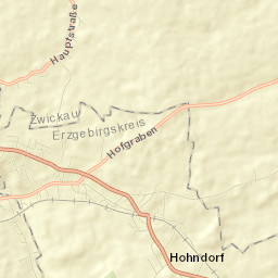 Hohndorf Street Map