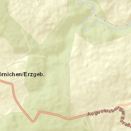 Börnichen Street Map