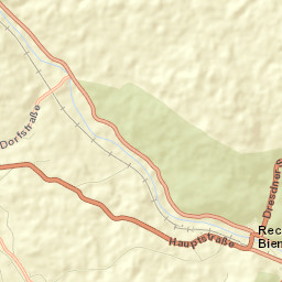 Rechenberg-Bienenmühle Street Map