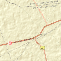 Herby Street Map