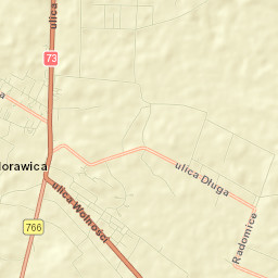 Morawica Street Map