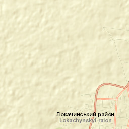 Lokachi Street Map