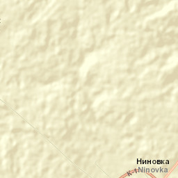 Novooskol’skiy Rayon Street Map