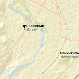 Novyy Oskol Street Map