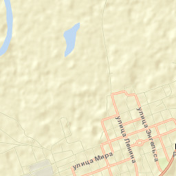 Preobrazhenskaya Volgograd Oblast Street Map