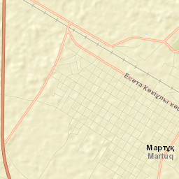 Martuk Street Map