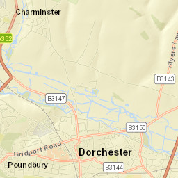 Dorchester Street Map