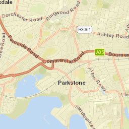 Parkstone Street Map