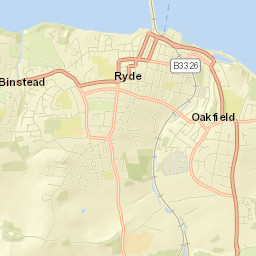 Ryde Street Map
