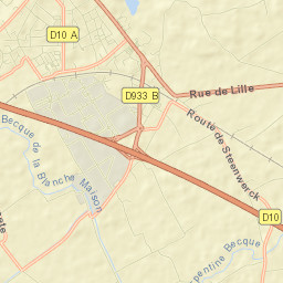 Bailleul Street Map
