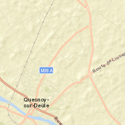Quesnoy-sur-Deûle Street Map