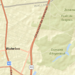 Waterloo Street Map