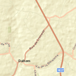 Dalhem Street Map