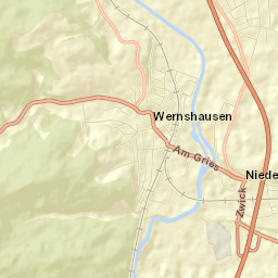 Wernshausen Street Map