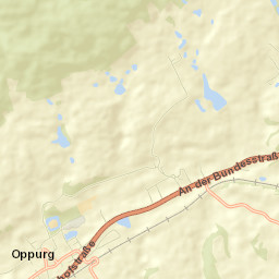 Oppurg Street Map