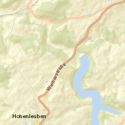 Hohenleuben Street Map