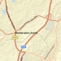 Niederdorf Street Map