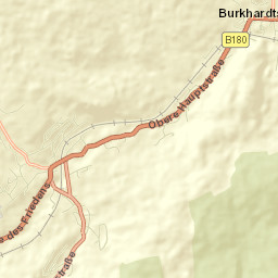 Burkhardtsdorf Street Map