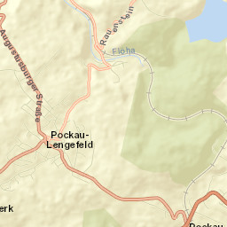 Lengefeld Street Map