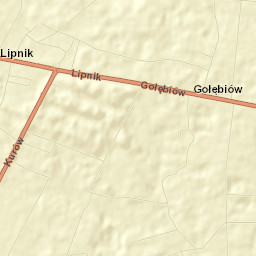 Lipnik Street Map